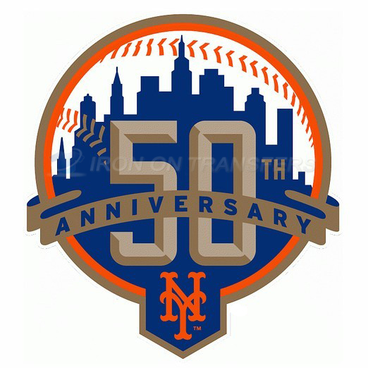 New York Mets Iron-on Stickers (Heat Transfers)NO.1763